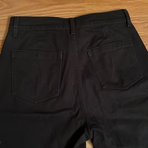 Oak and Fort Wide Leg Denim Pants size 28 - Picture 5 of 6